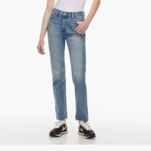 ARITZIA Denim Forum The Romy Mid Rise Classic 30L Straight Leg Jeans - Size 25